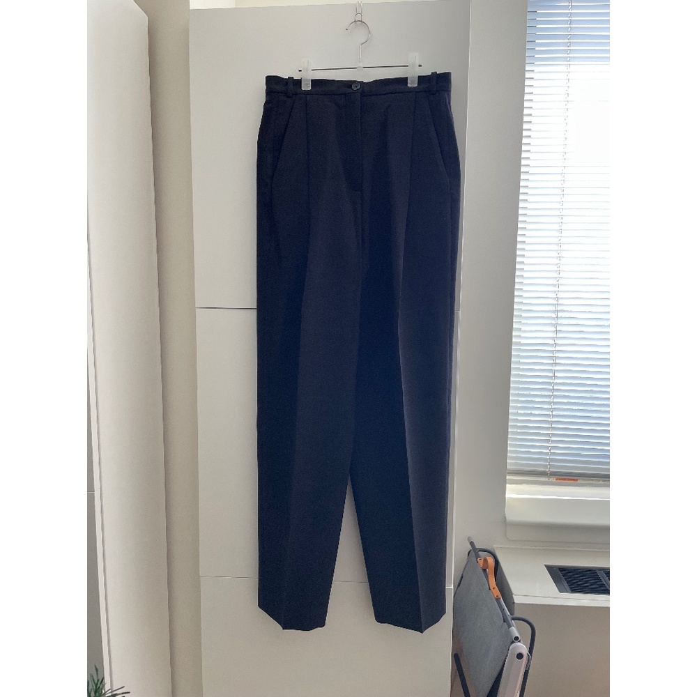 Acne Studios tapered high-waisted trousers